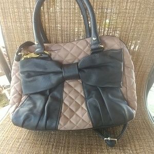 Big Black Bow handbag